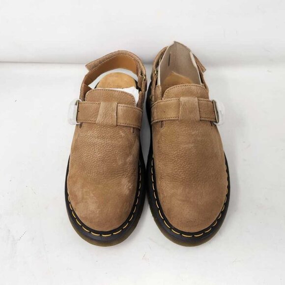 New men\'s US 11 Dr. Martens Jorge II slip on mules shoes Savannah Tan 31568439 main image 10